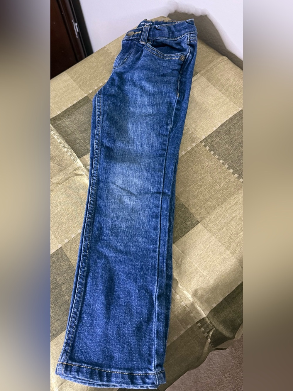 wonder nation Blue Straight Leg Kids Jeans